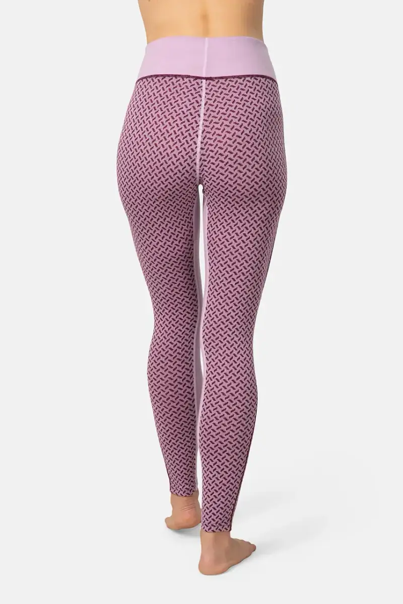 leggings funzionali SMEKKER colore rosa 623843 miniatura 2
