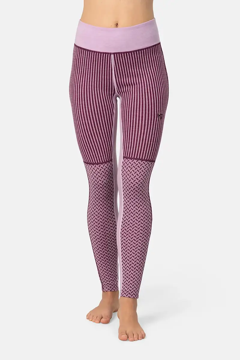 leggings funzionali SMEKKER colore rosa 623843