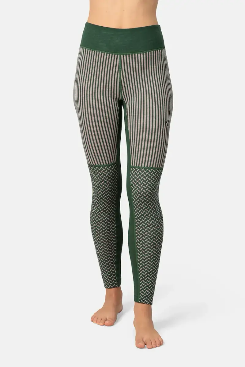 leggings funzionali SMEKKER colore verde 623843