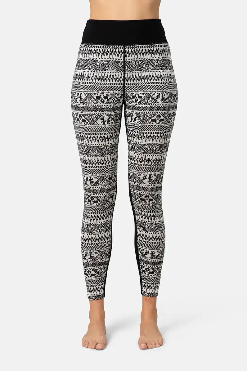 leggings funzionali TALE colore nero 623925