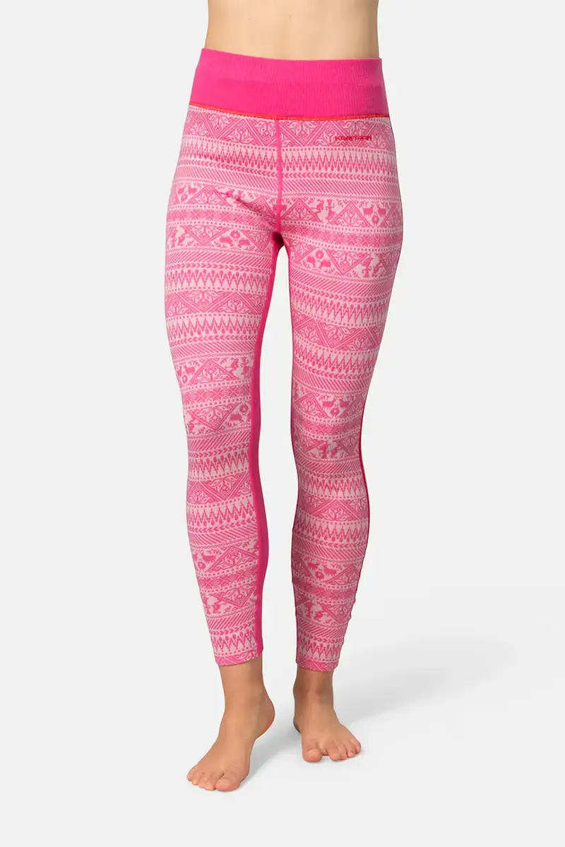 leggings funzionali TALE colore rosa 623925