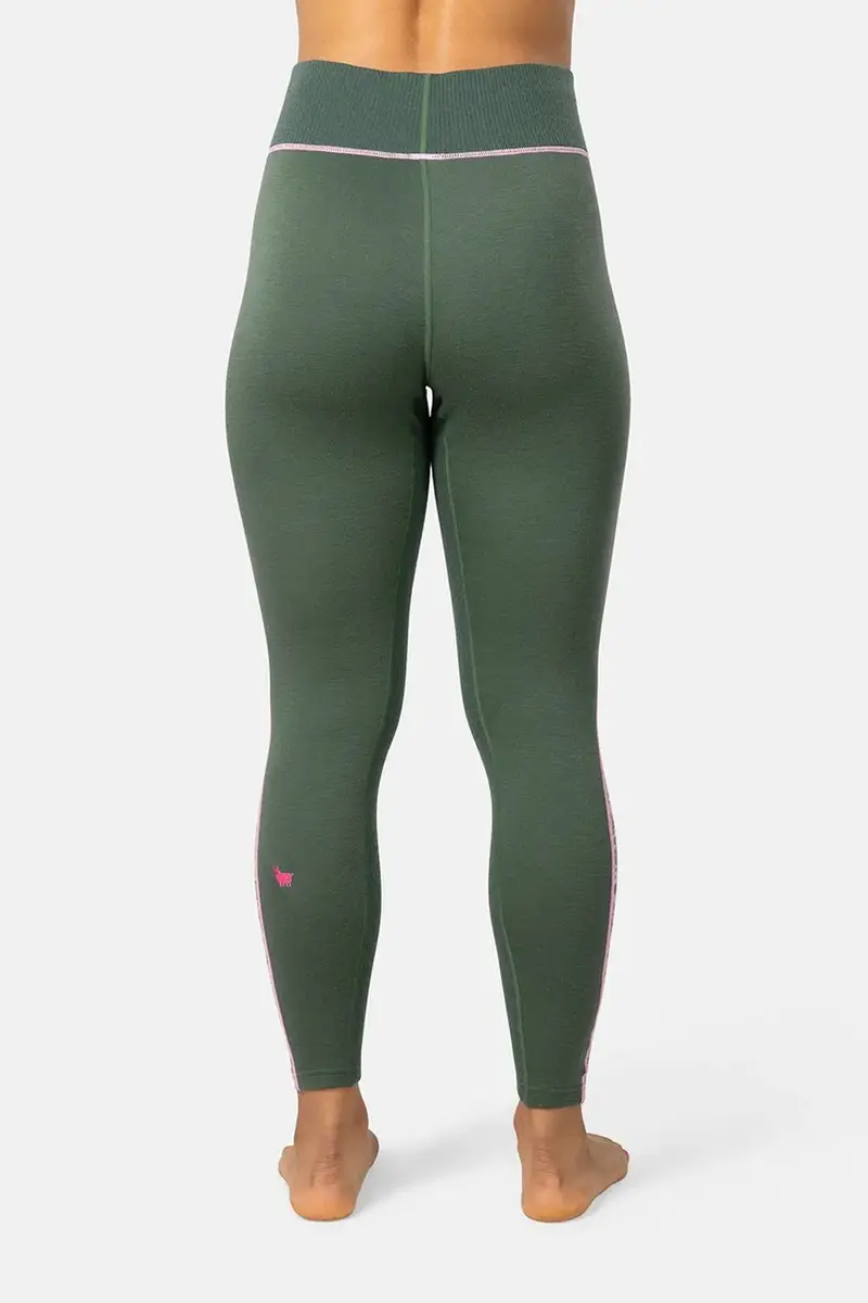 leggings funzionali TALE colore verde 623925 miniatura 2