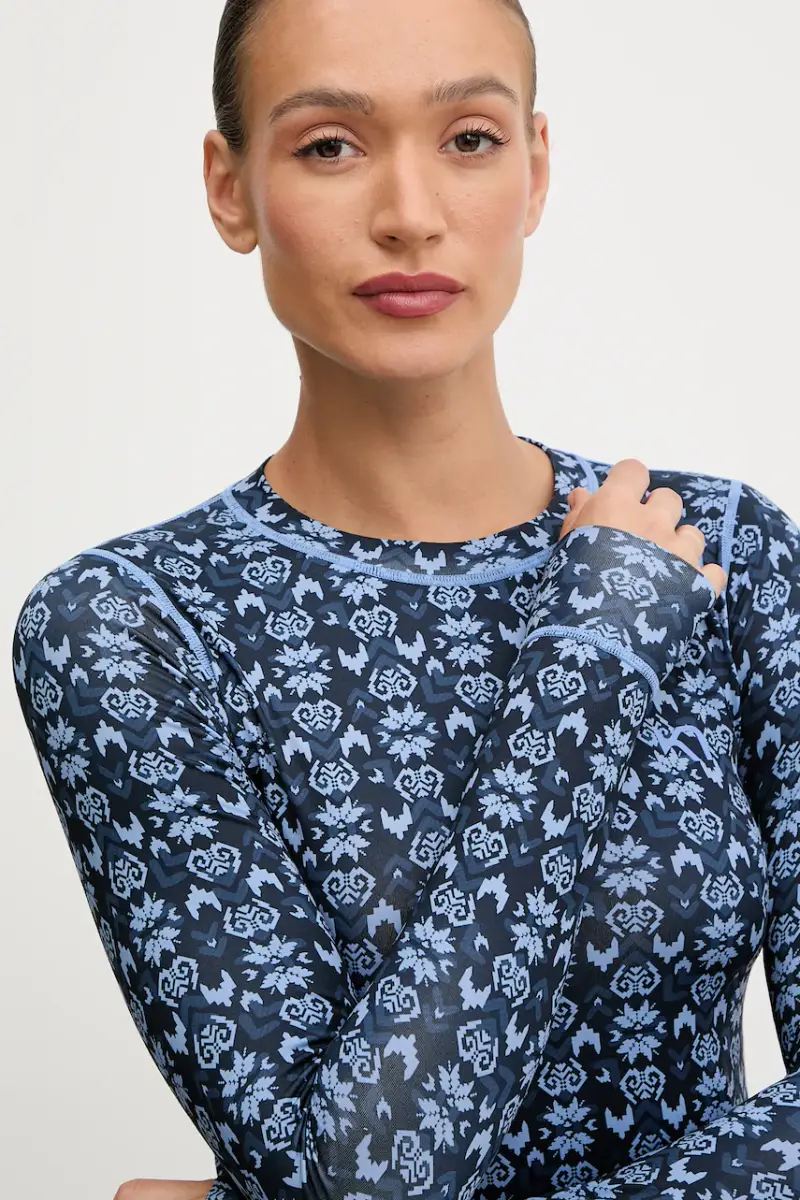 longsleeve funzionale FRYD colore blu navy 622926 miniatura 3