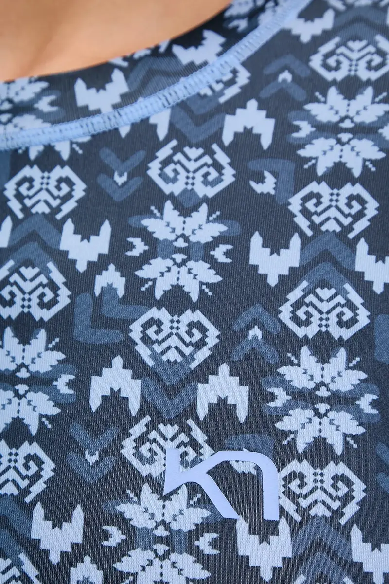 longsleeve funzionale FRYD colore blu navy 622926 miniatura 4