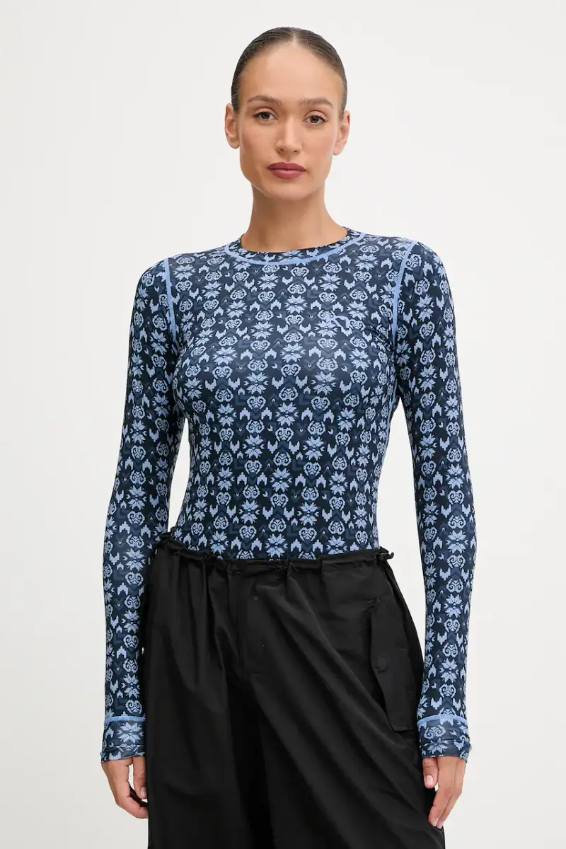 longsleeve funzionale FRYD colore blu navy 622926