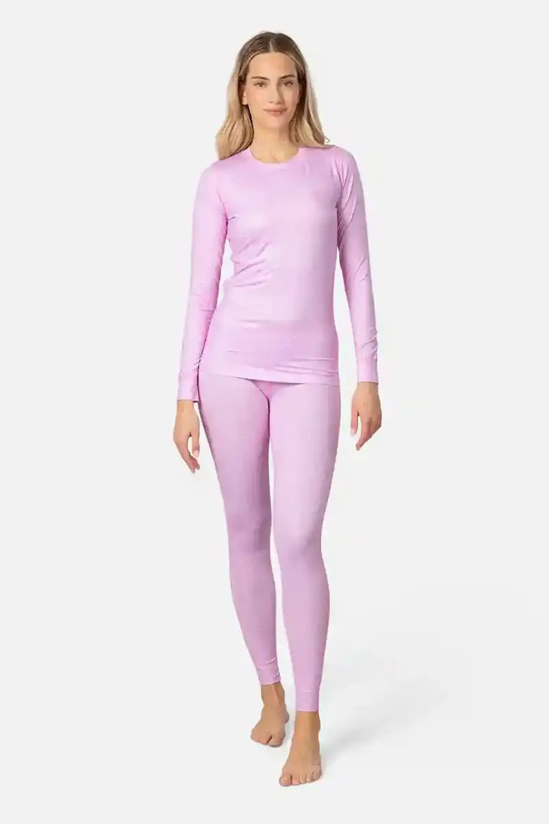 longsleeve funzionale FRYD colore rosa 622926 miniatura 3