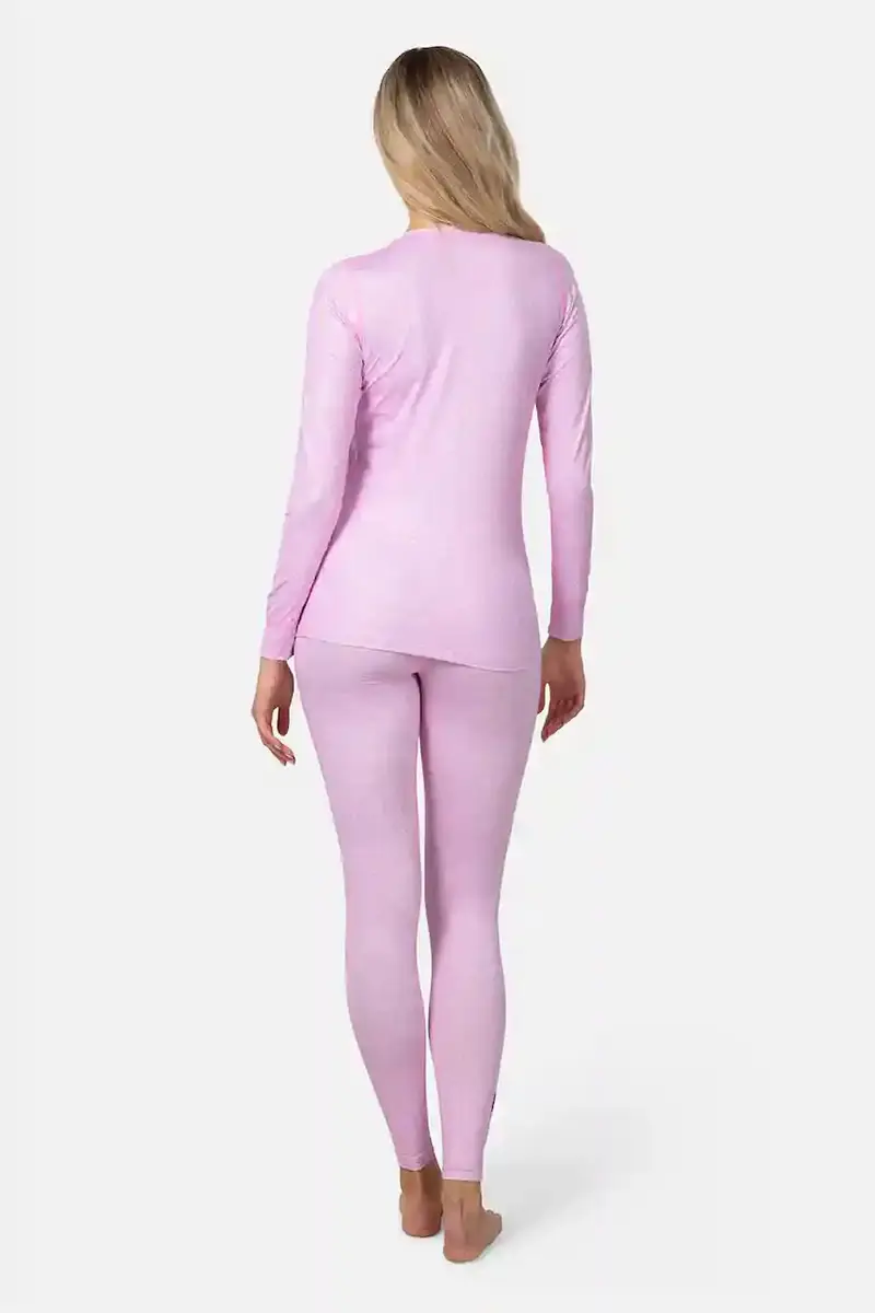 longsleeve funzionale FRYD colore rosa 622926 miniatura 4