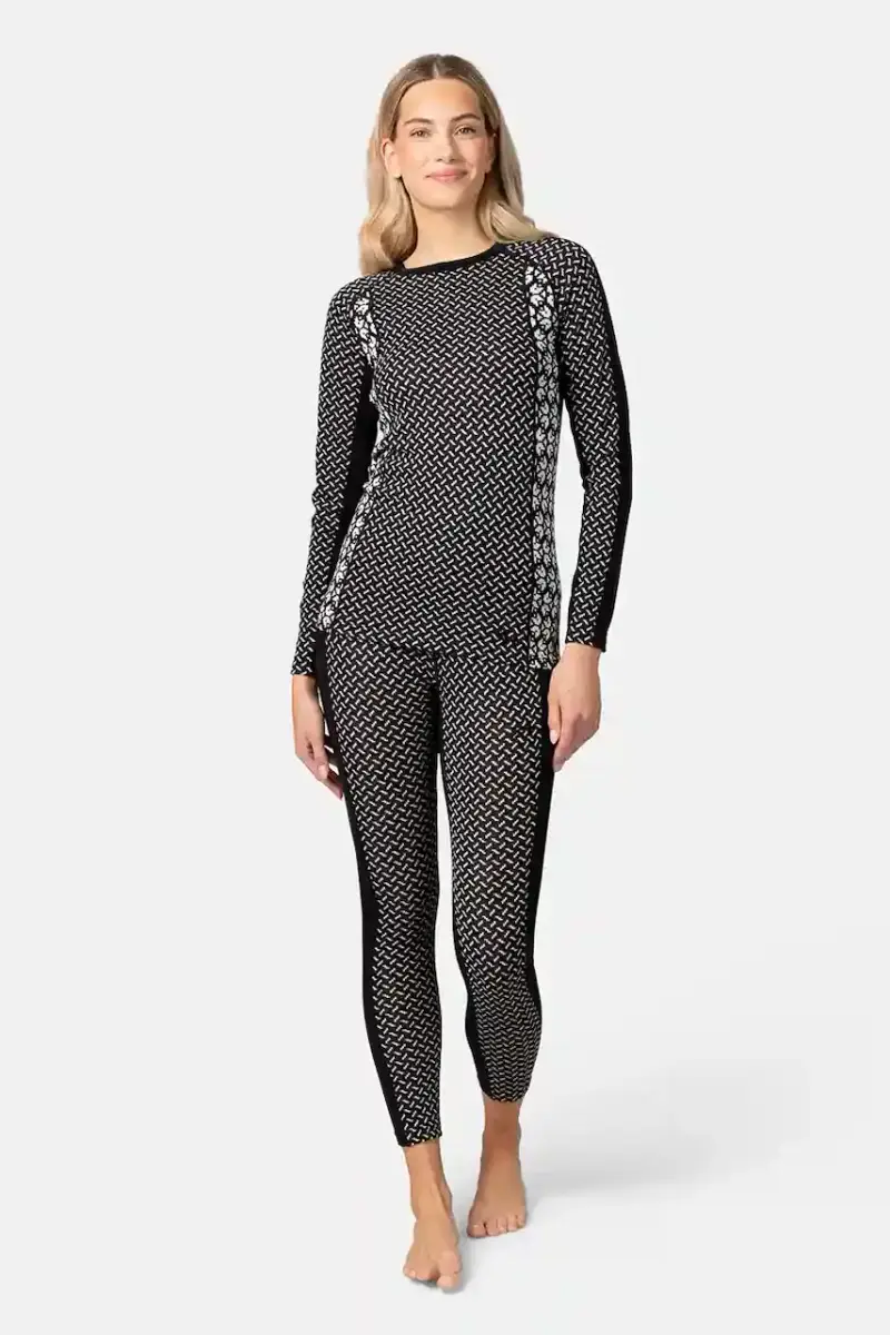 longsleeve funzionale LEKKER colore nero 623587 miniatura 3