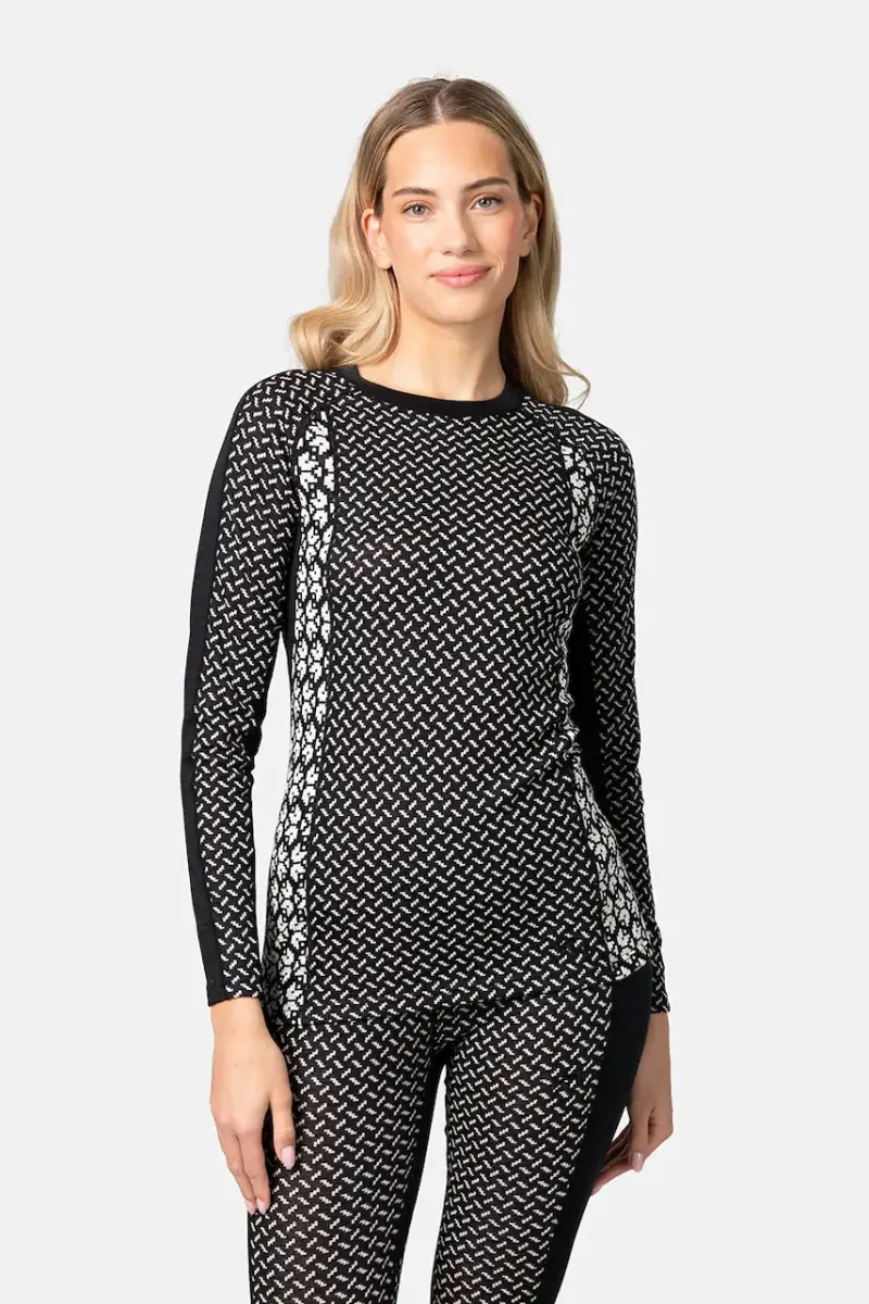 longsleeve funzionale LEKKER colore nero 623587