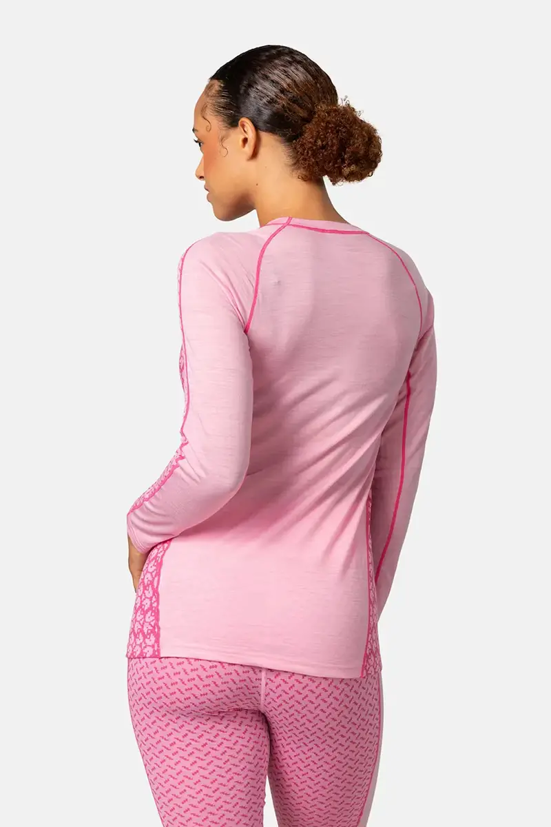 longsleeve funzionale LEKKER colore rosa 623587 miniatura 2