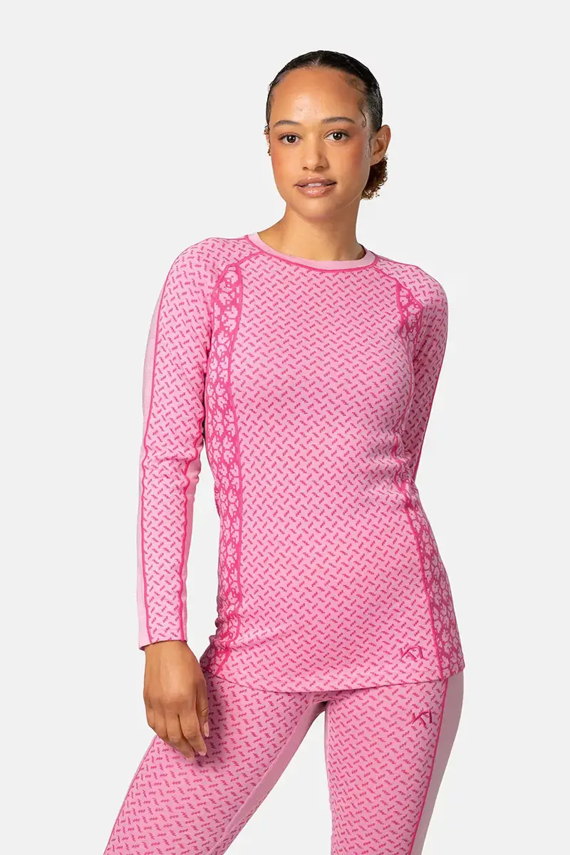 longsleeve funzionale LEKKER colore rosa 623587