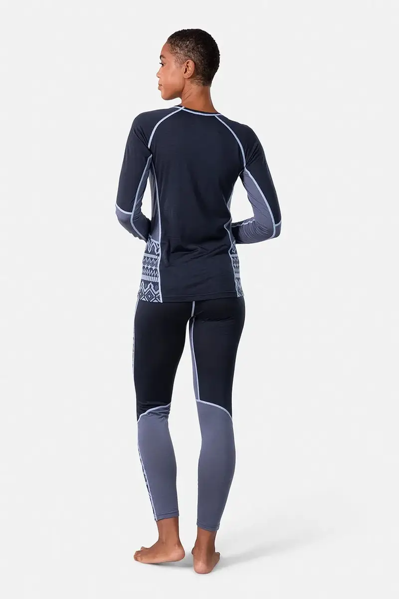 longsleeve funzionale MALIA colore blu navy 623580 miniatura 4