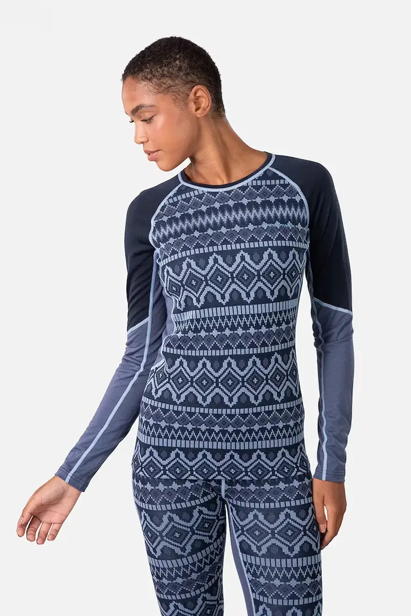 longsleeve funzionale MALIA colore blu navy 623580