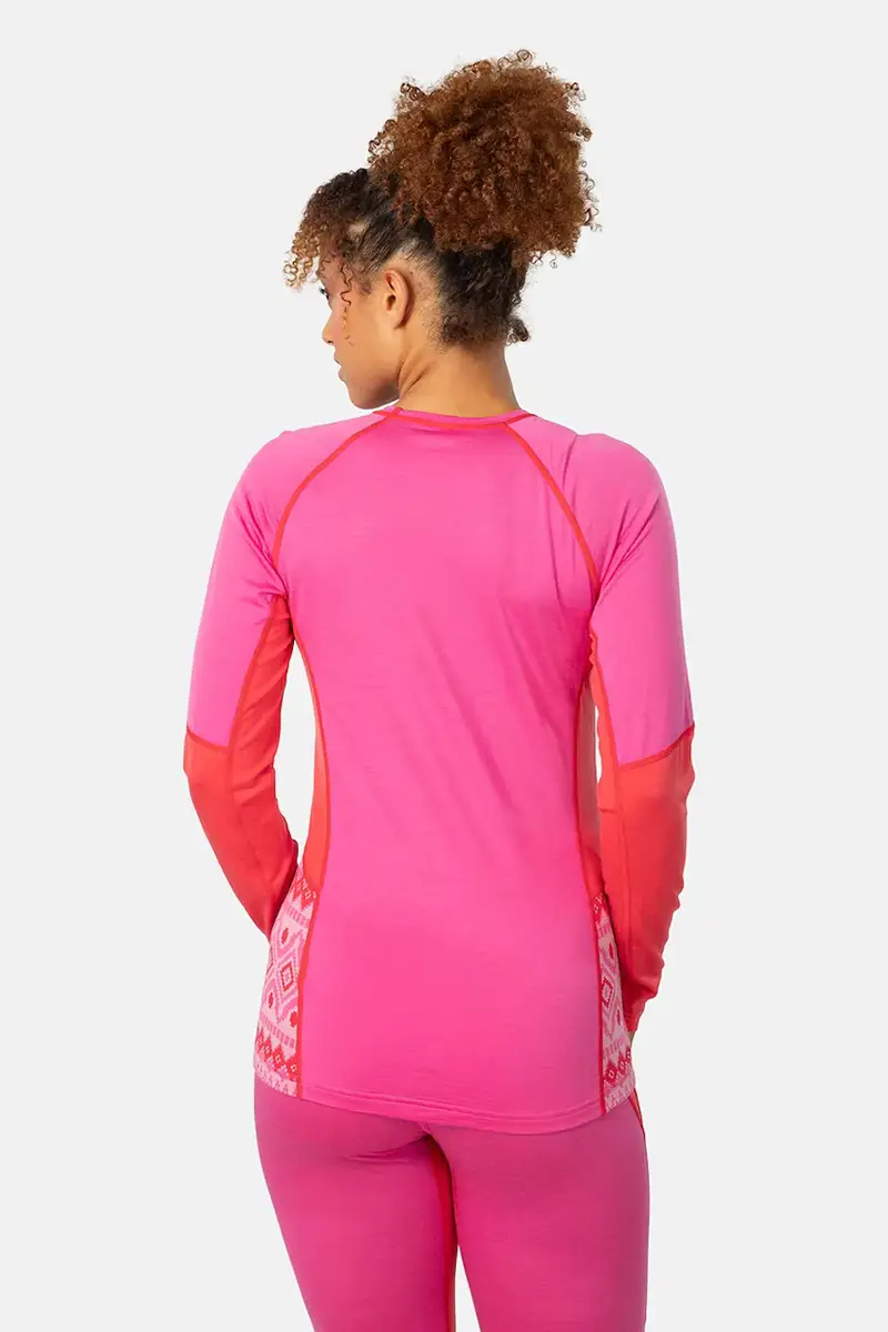 longsleeve funzionale MALIA colore rosa 623580 miniatura 2