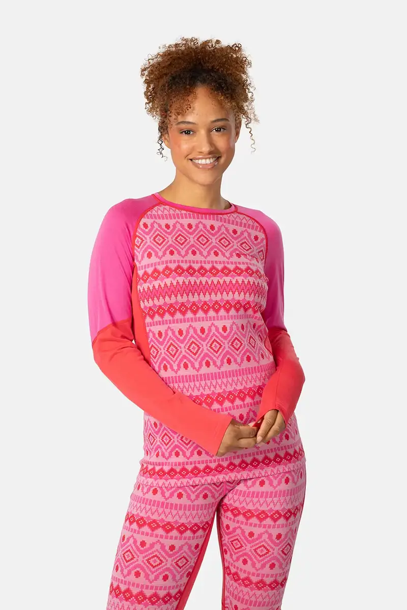 longsleeve funzionale MALIA colore rosa 623580