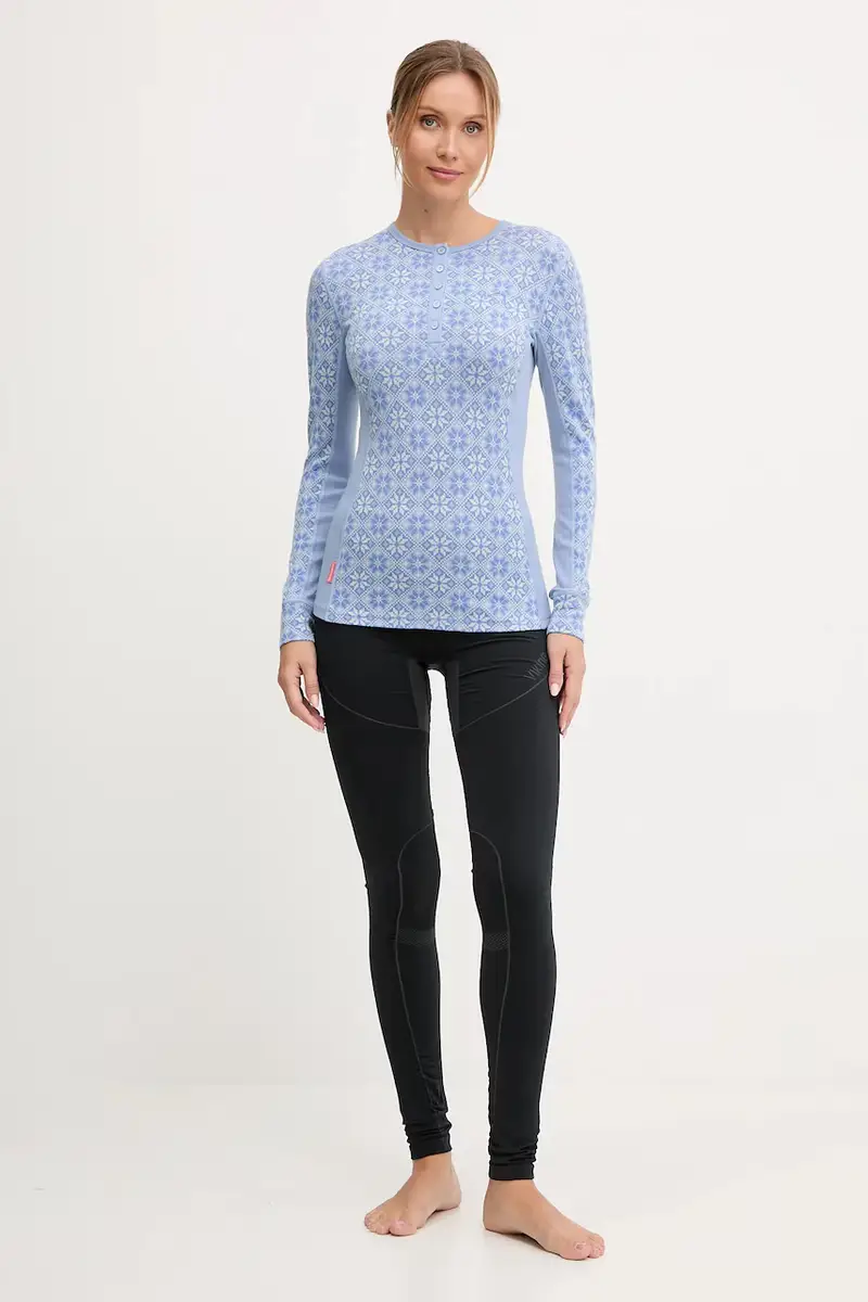 longsleeve funzionale ROSE colore blu 622692 miniatura 2