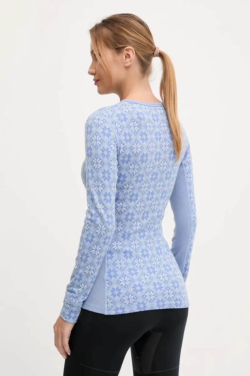 longsleeve funzionale ROSE colore blu 622692 miniatura 3