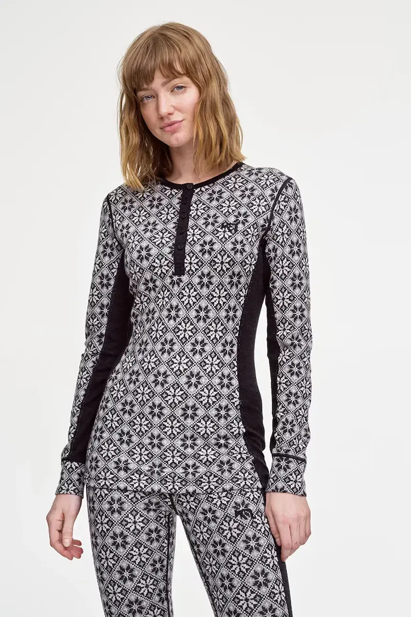 longsleeve funzionale ROSE colore nero 622692