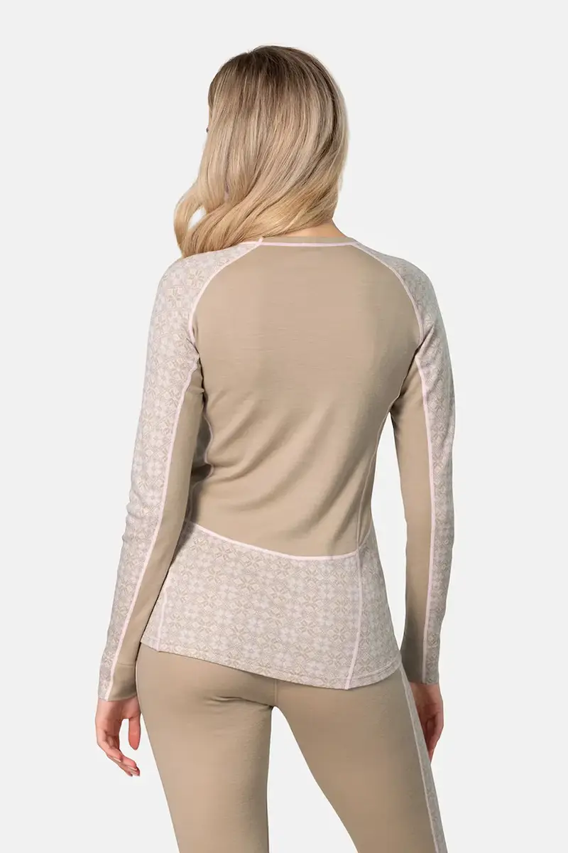 longsleeve funzionale ROSE LIGHT colore marrone 611364 miniatura 2