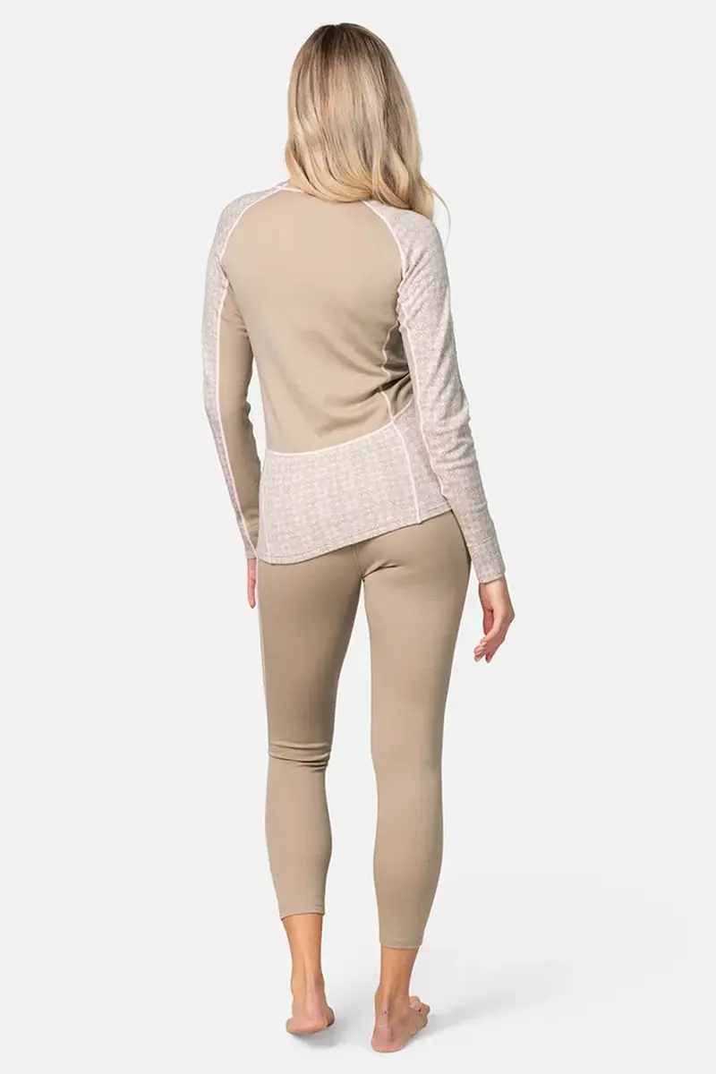longsleeve funzionale ROSE LIGHT colore marrone 611364 miniatura 4