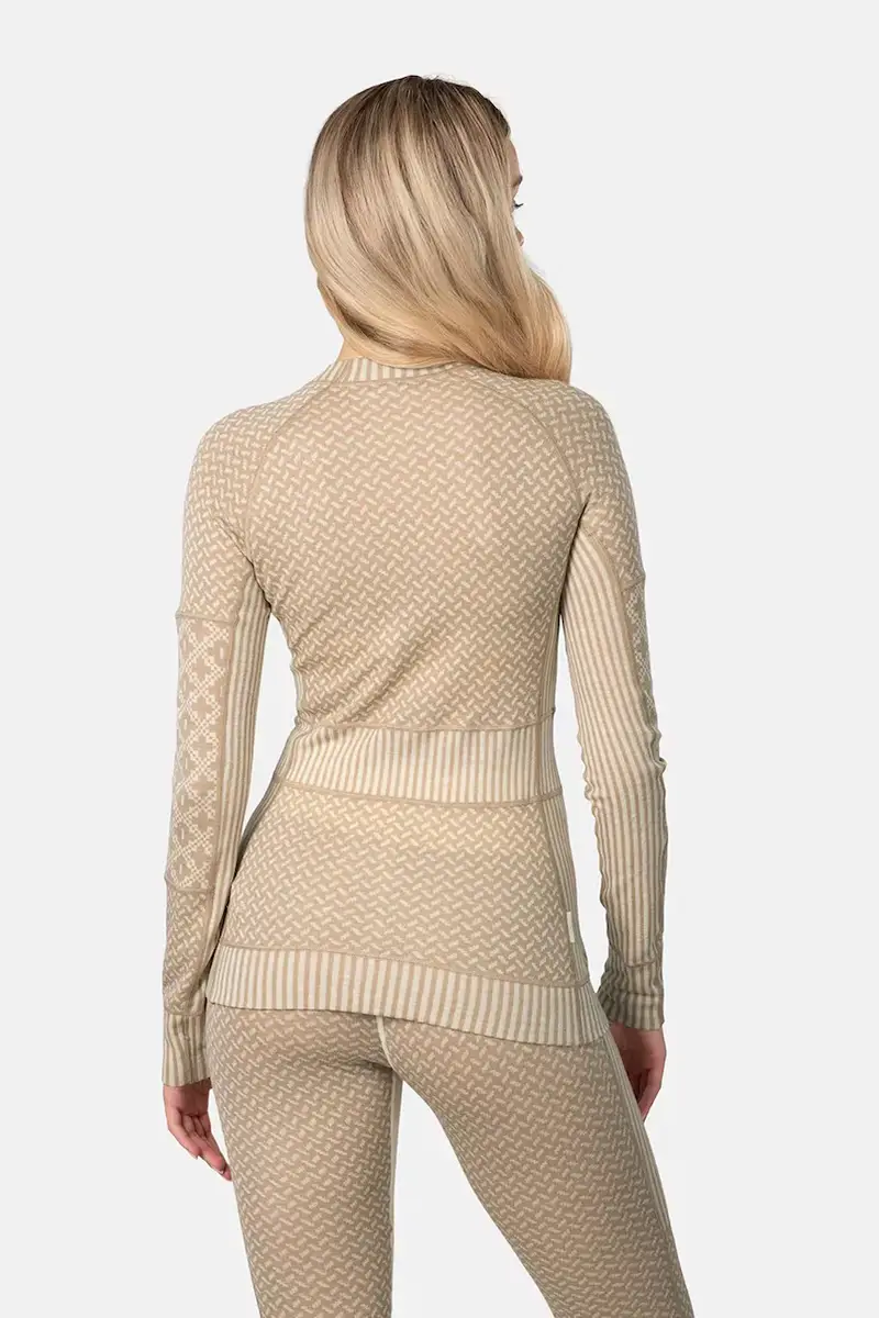 longsleeve funzionale SMEKKER colore marrone 622682 miniatura 2