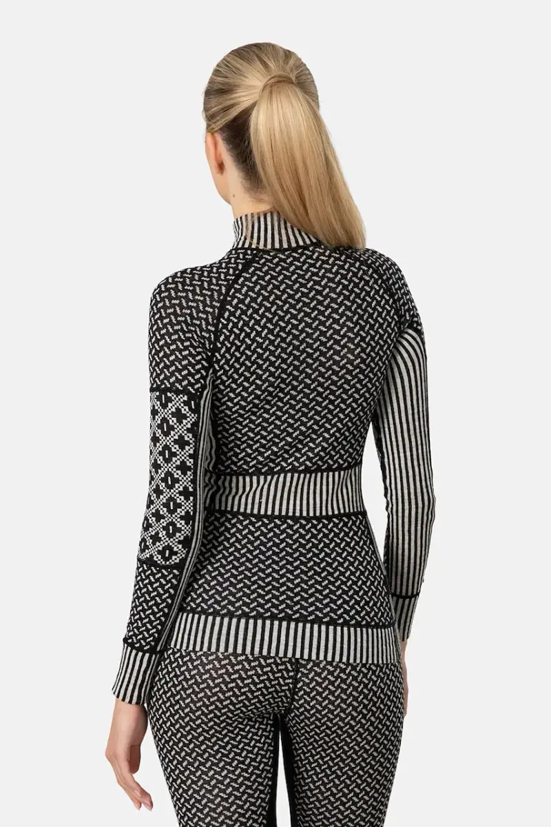 longsleeve funzionale SMEKKER colore nero 622681 miniatura 2