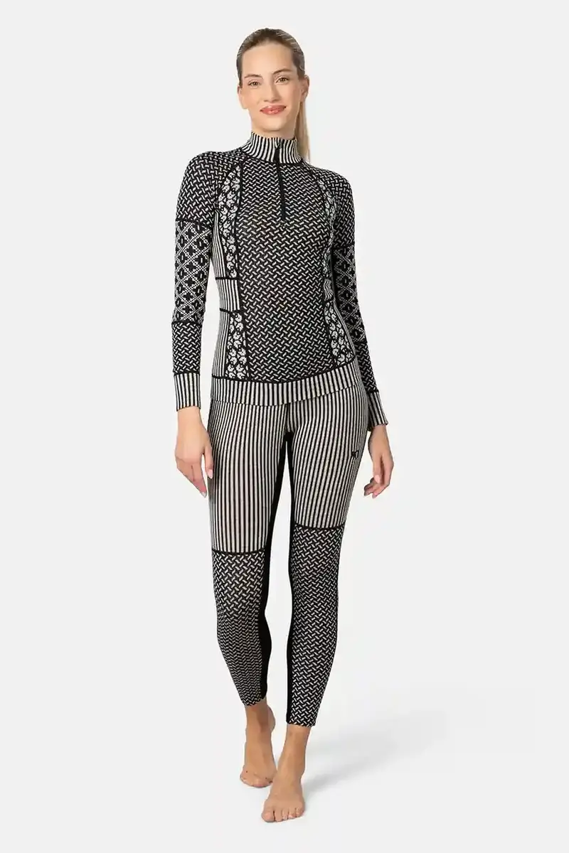 longsleeve funzionale SMEKKER colore nero 622681 miniatura 3