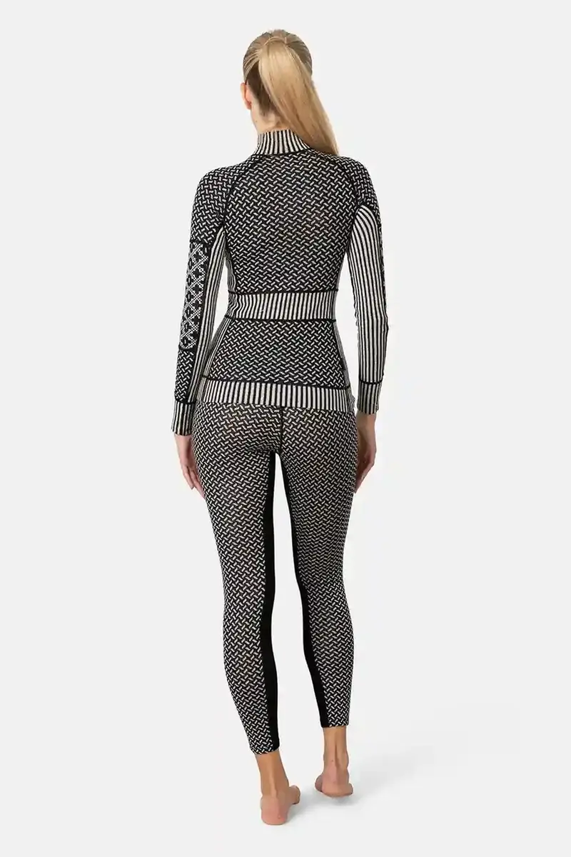 longsleeve funzionale SMEKKER colore nero 622681 miniatura 4