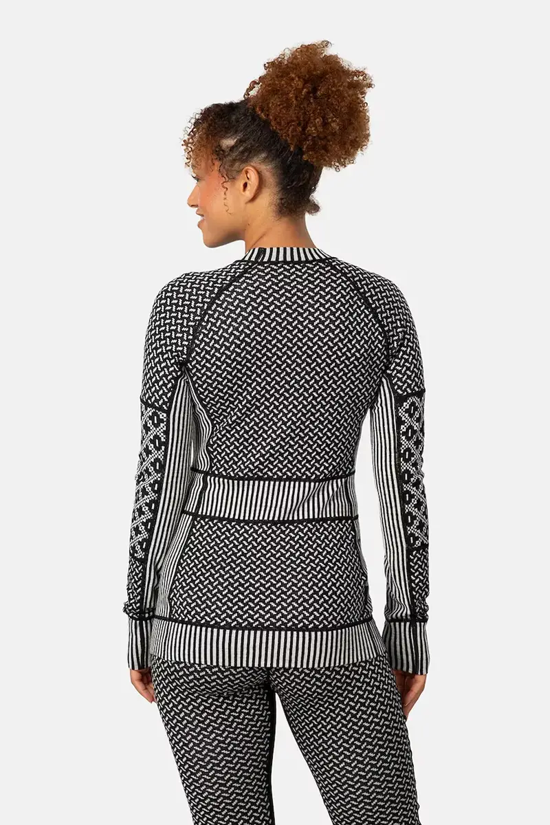 longsleeve funzionale SMEKKER colore nero 622682 miniatura 2