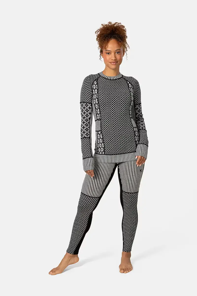 longsleeve funzionale SMEKKER colore nero 622682 miniatura 3