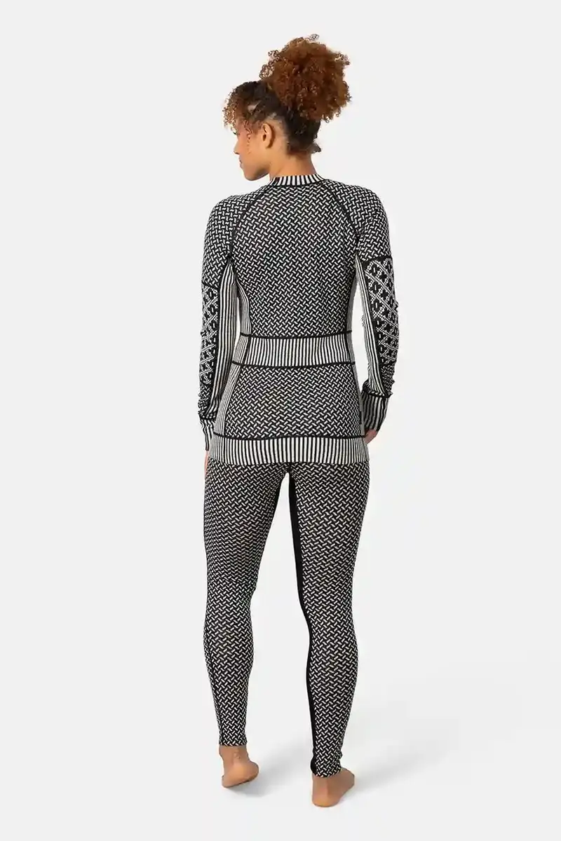 longsleeve funzionale SMEKKER colore nero 622682 miniatura 4