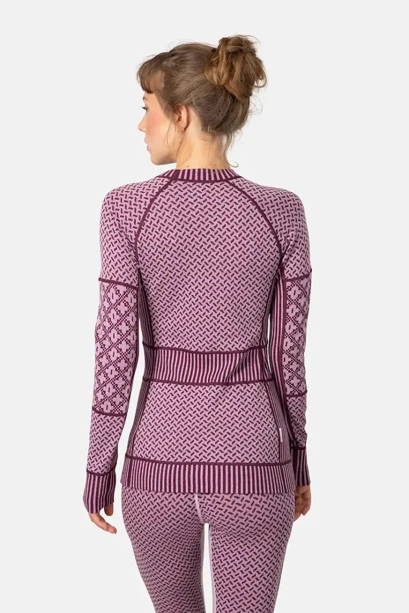 longsleeve funzionale SMEKKER colore rosa 622682 miniatura 2