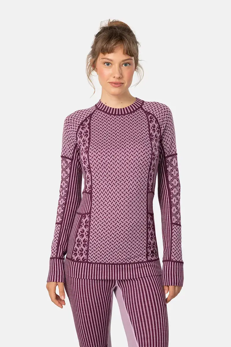 longsleeve funzionale SMEKKER colore rosa 622682