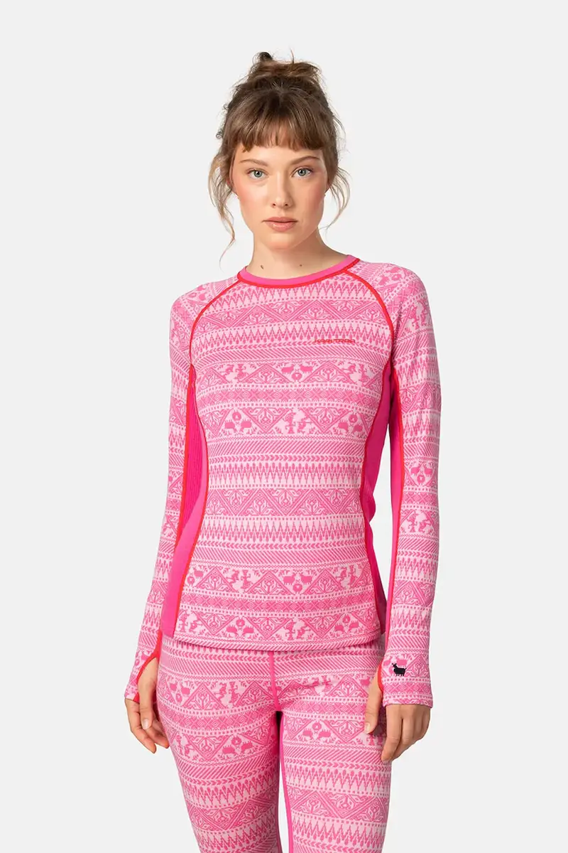longsleeve funzionale TALE colore rosa 623923
