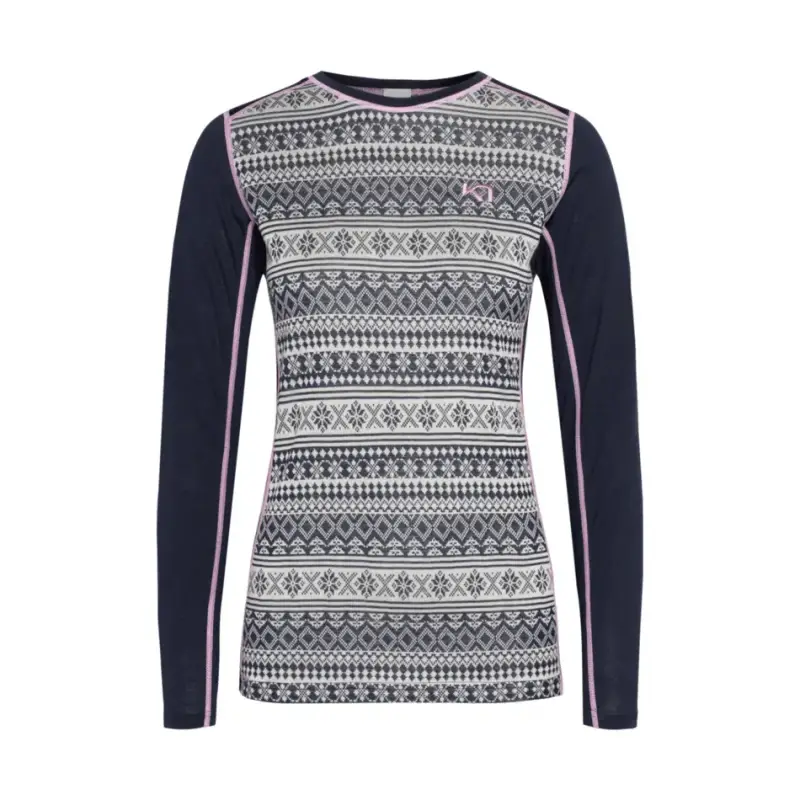 Maglia termica da donna Kari Traa Mina