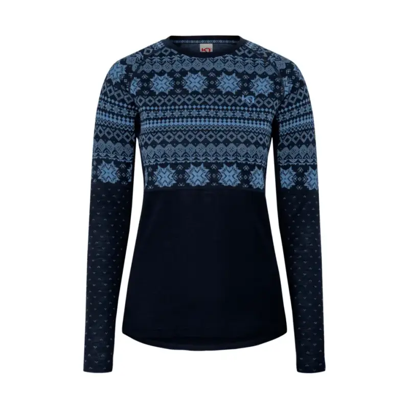 Maglia termica da donna Kari Traa Vilma