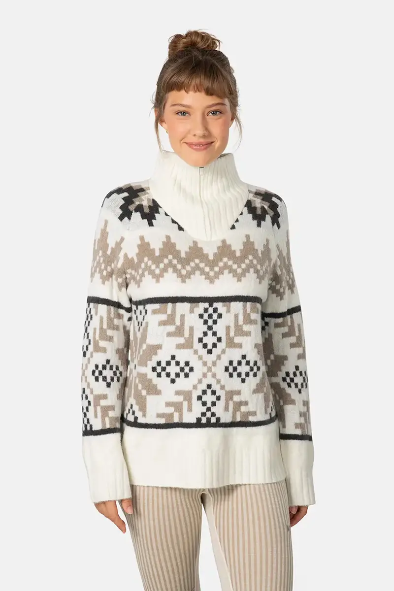 maglione AMELIA donna colore beige 623605