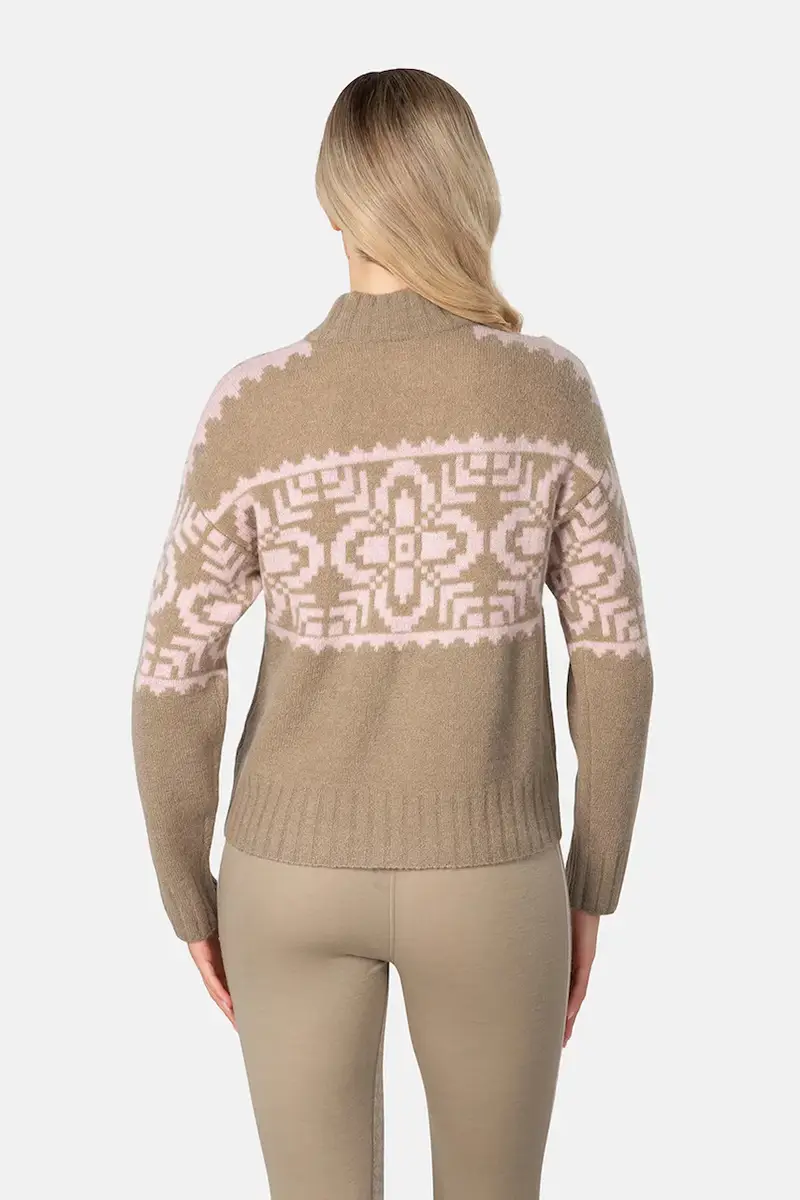 maglione con lana DISA colore verde 623885 miniatura 2