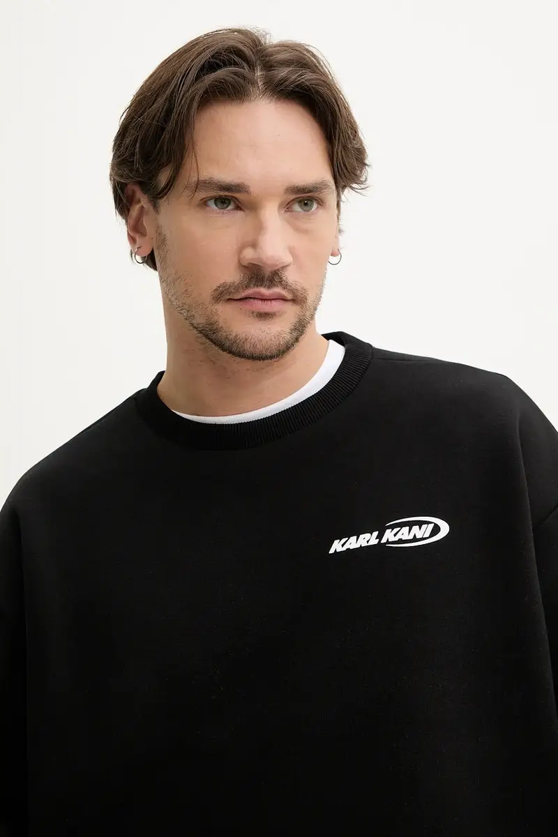 felpa uomo colore nero 60200036 miniatura 4