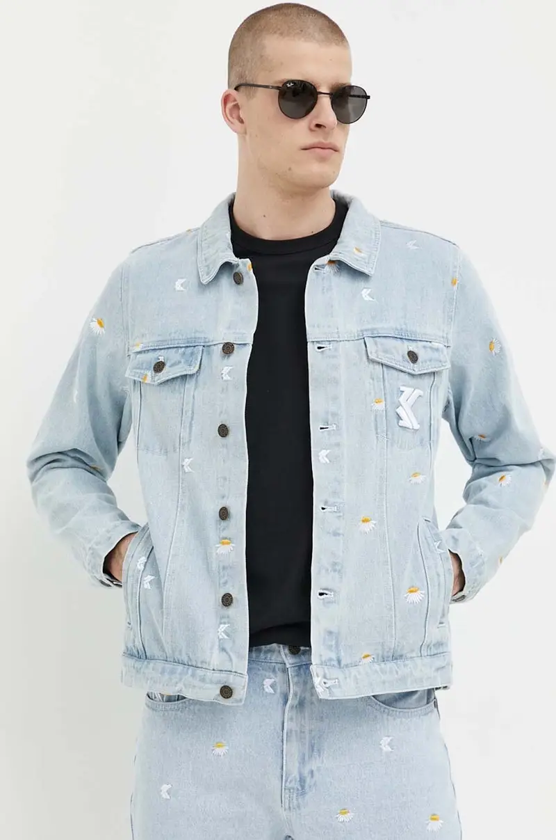 Karl Kani Jeans Uomo Blu 2218428