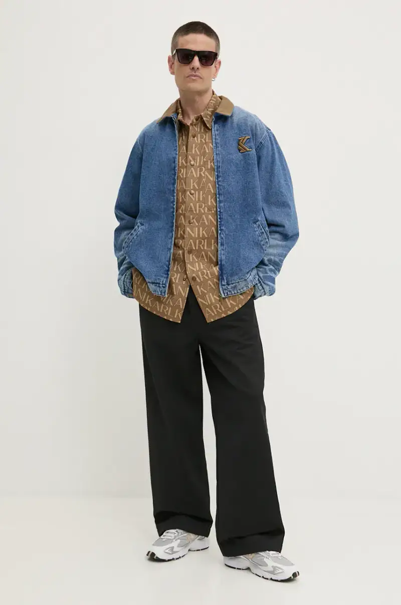 Karl Kani Jeans Uomo Blu 3580045 miniatura 2