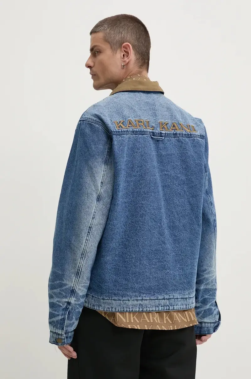 Karl Kani Jeans Uomo Blu 3580045 miniatura 3