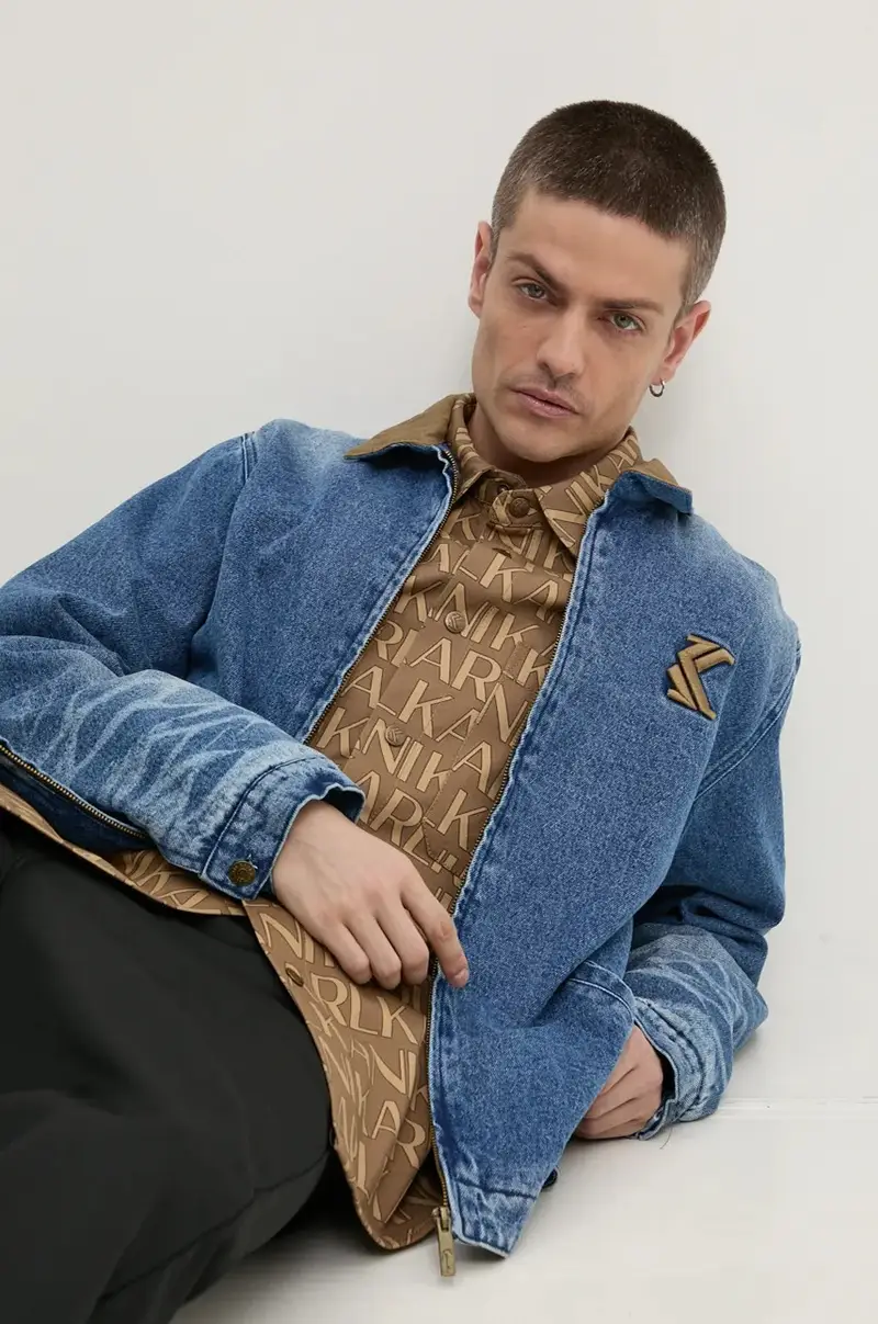 Karl Kani Jeans Uomo Blu 3580045 miniatura 4