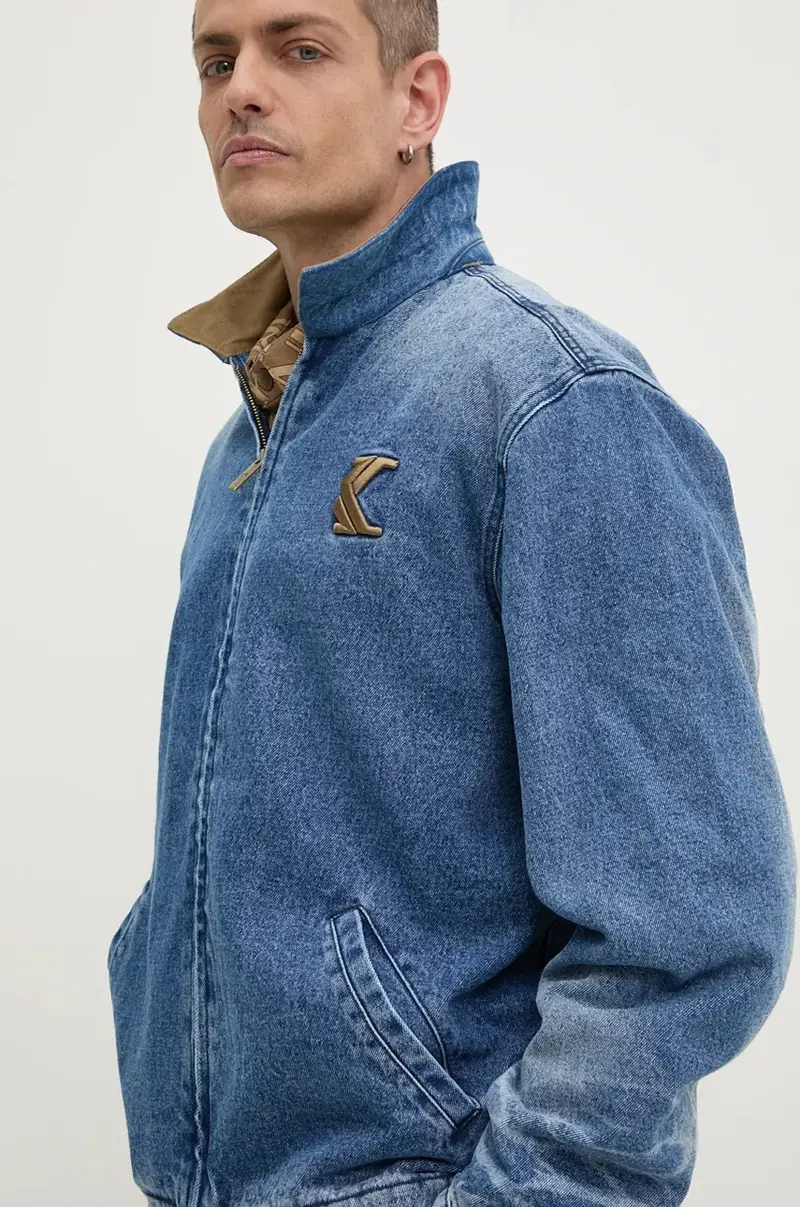 Karl Kani Jeans Uomo Blu 3580045 miniatura 5