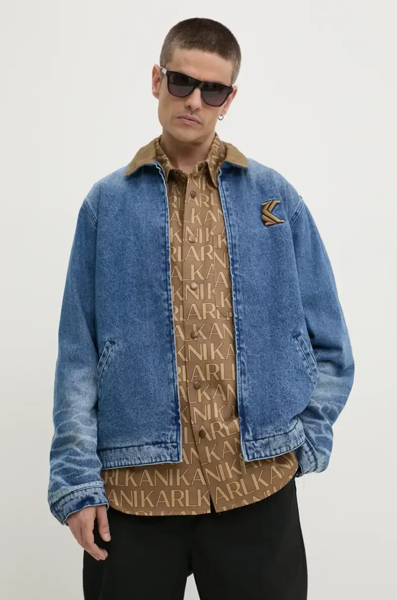 Karl Kani Jeans Uomo Blu 3580045