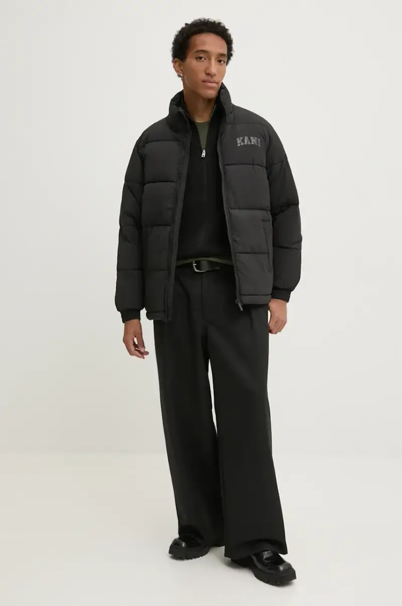 giacca Nero miniatura 2