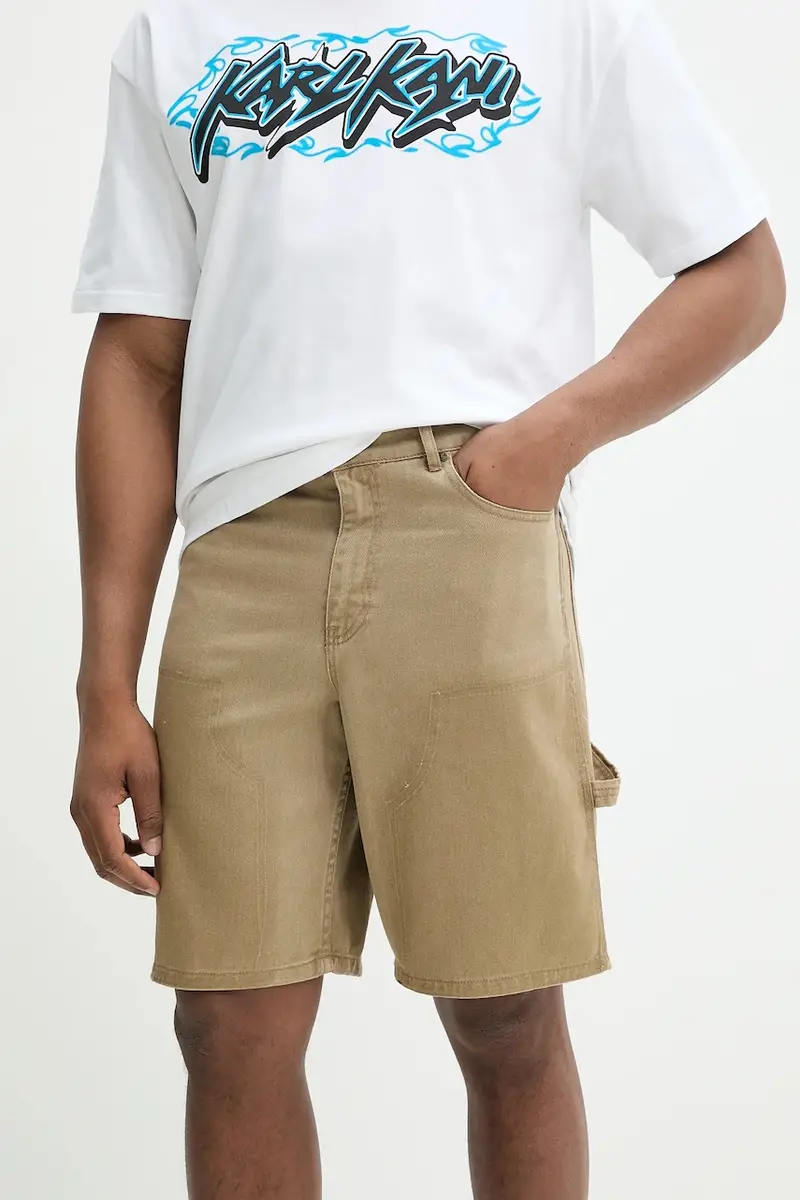 Karl Kani Jeans Uomo Verde 2236546