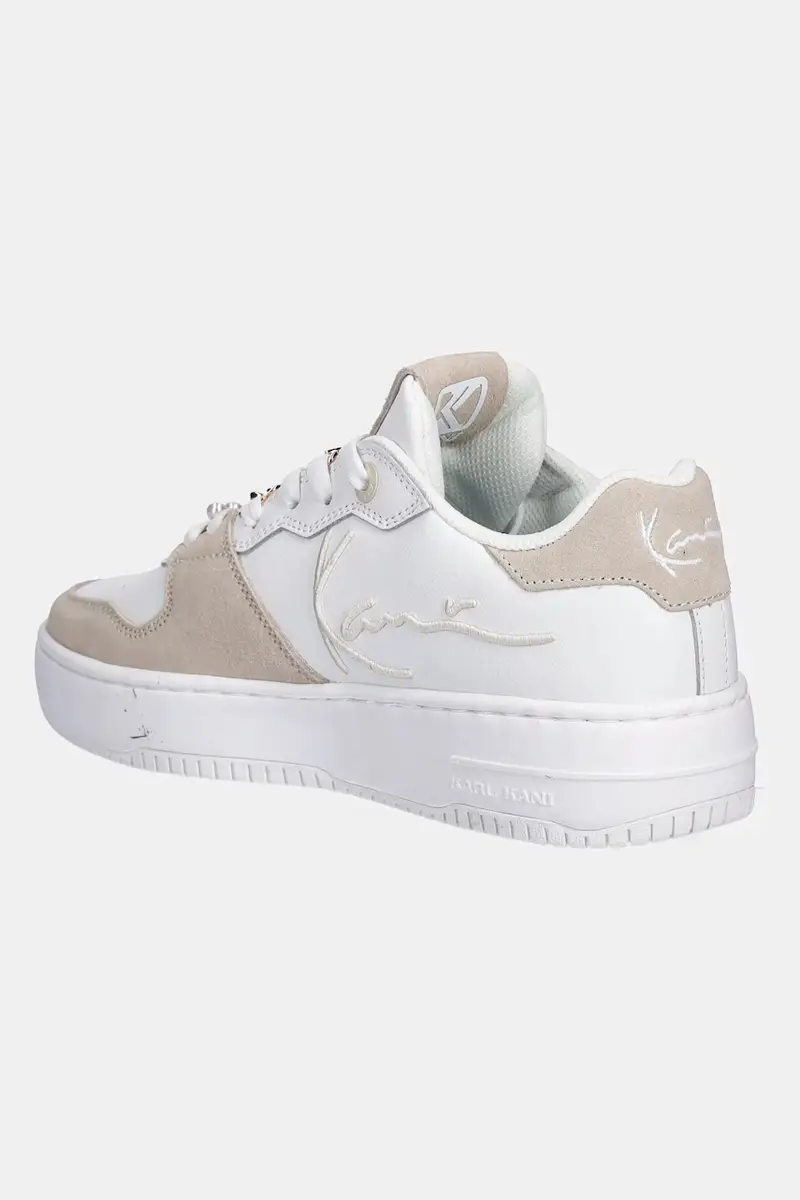 sneakers 89 UP LOGO PRM colore bianco 1180554 KKFWW000146 miniatura 3