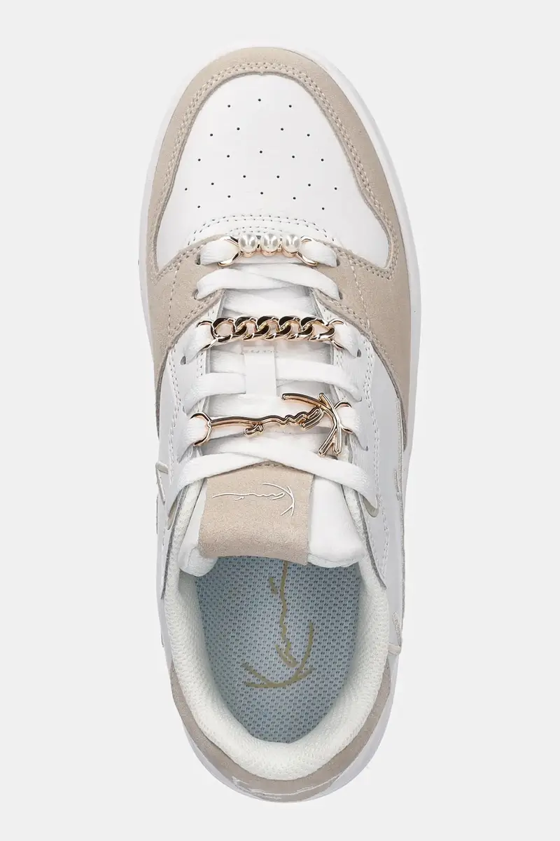 sneakers 89 UP LOGO PRM colore bianco 1180554 KKFWW000146 miniatura 4