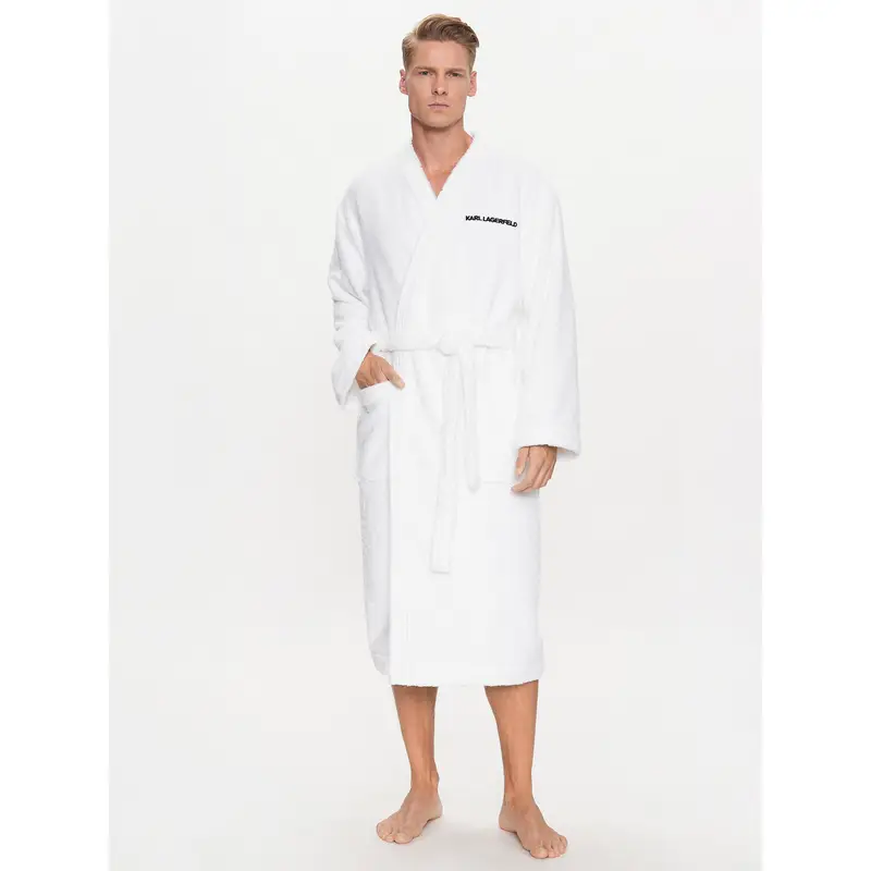 Accappatoio Ikonik 230M2185 Bianco